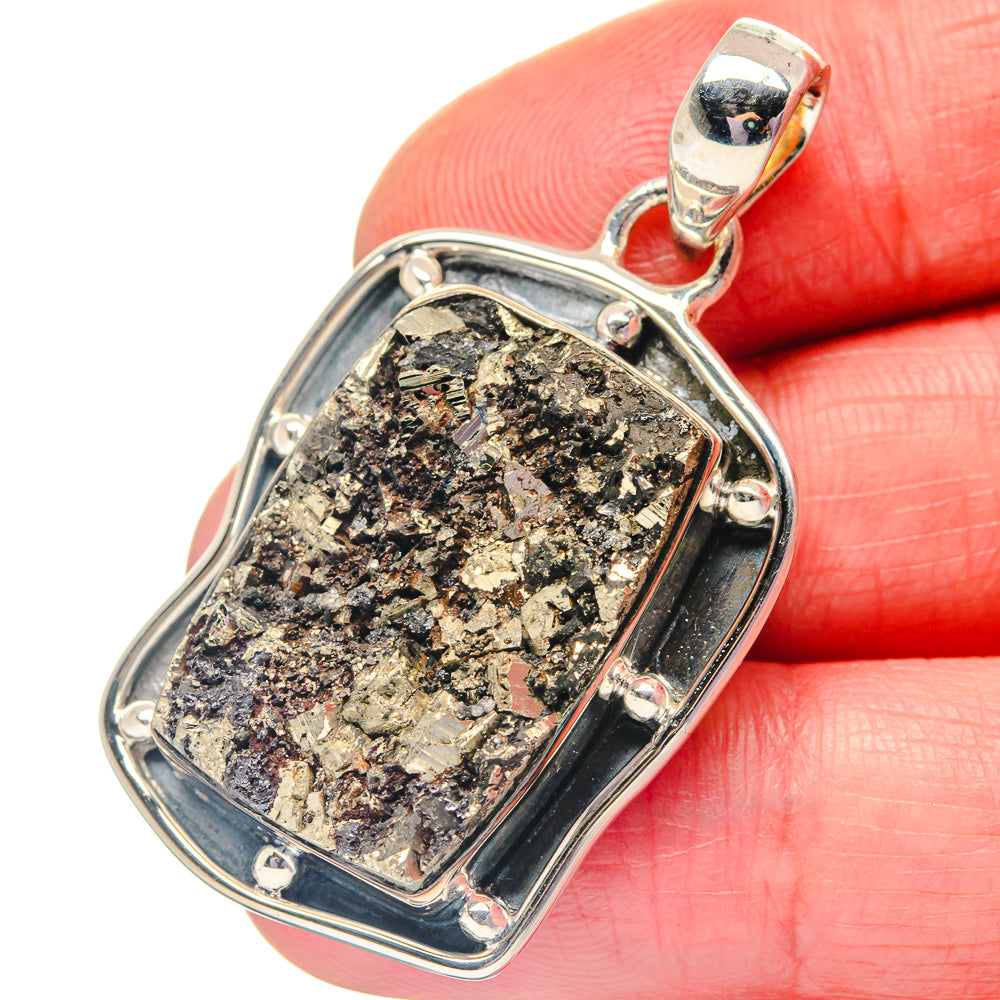Pietersite Pendants handcrafted by Ana Silver Co - PD19387