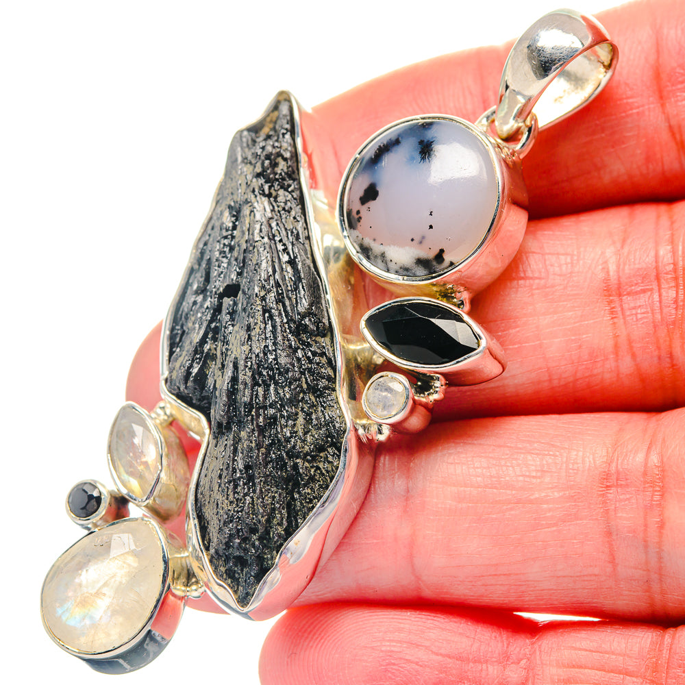 Owyhee Opal Earrings handcrafted by Ana Silver Co - PD19388