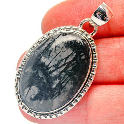 Rainbow Moonstone Pendants handcrafted by Ana Silver Co - PD19389