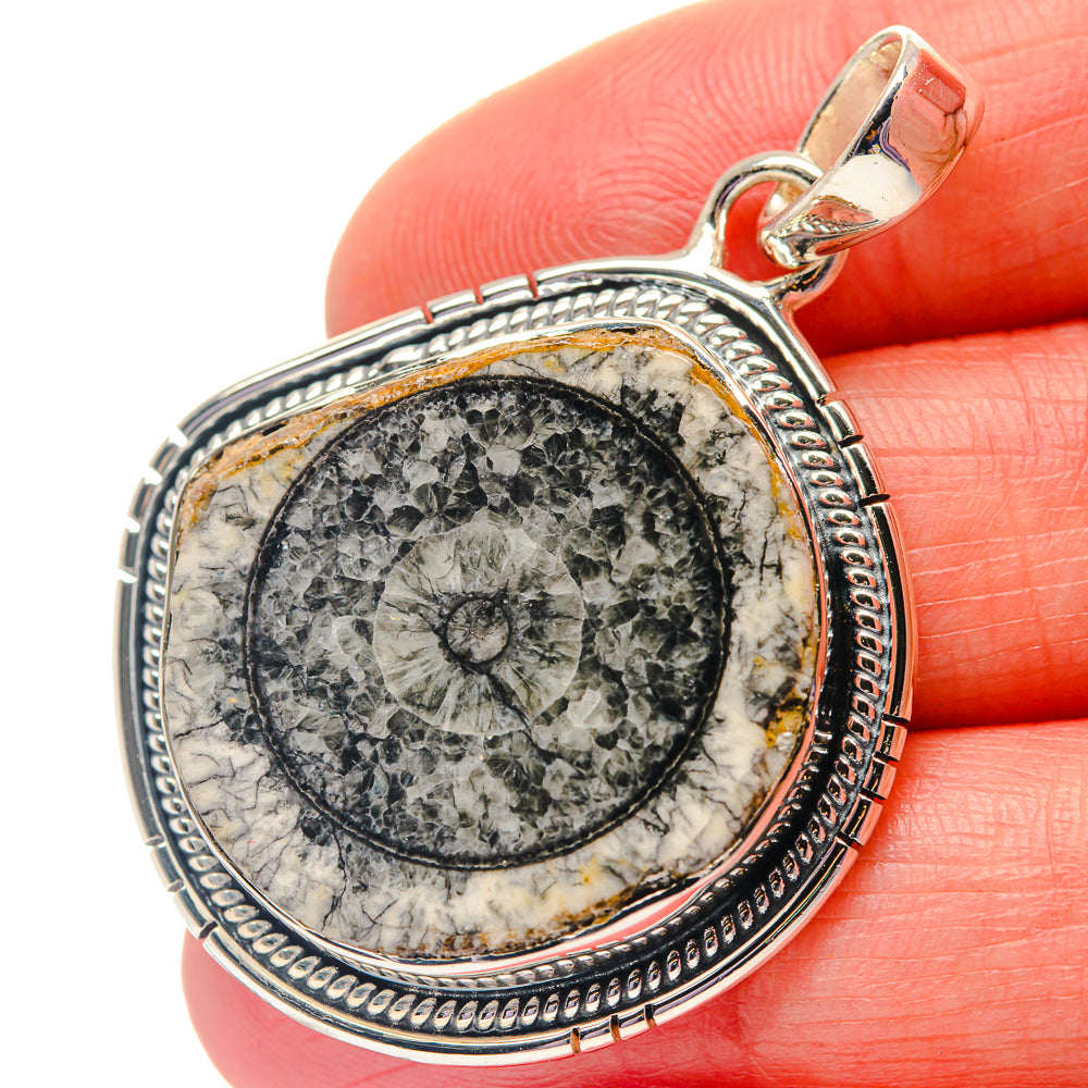 African Green Opal Pendants handcrafted by Ana Silver Co - PD19392