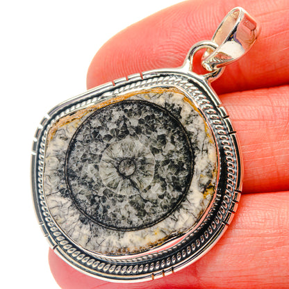 African Green Opal Pendants handcrafted by Ana Silver Co - PD19392