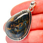 Serpentine Stone Pendants handcrafted by Ana Silver Co - PD19397