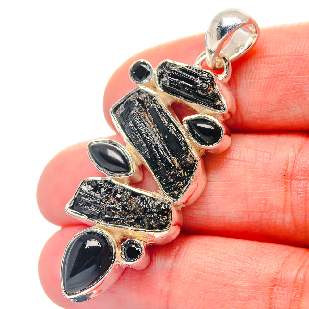 Labradorite Pendants handcrafted by Ana Silver Co - PD19399