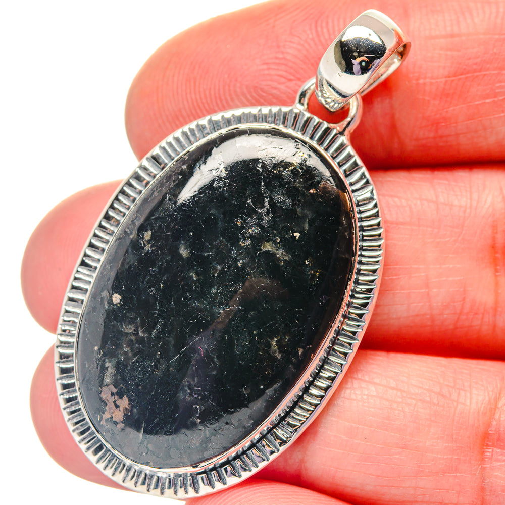 Seraphinite Pendants handcrafted by Ana Silver Co - PD19400