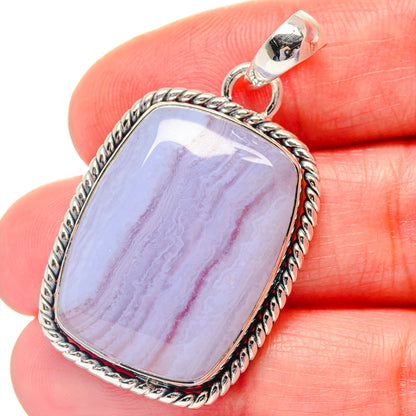 Amazonite Pendants handcrafted by Ana Silver Co - PD19406