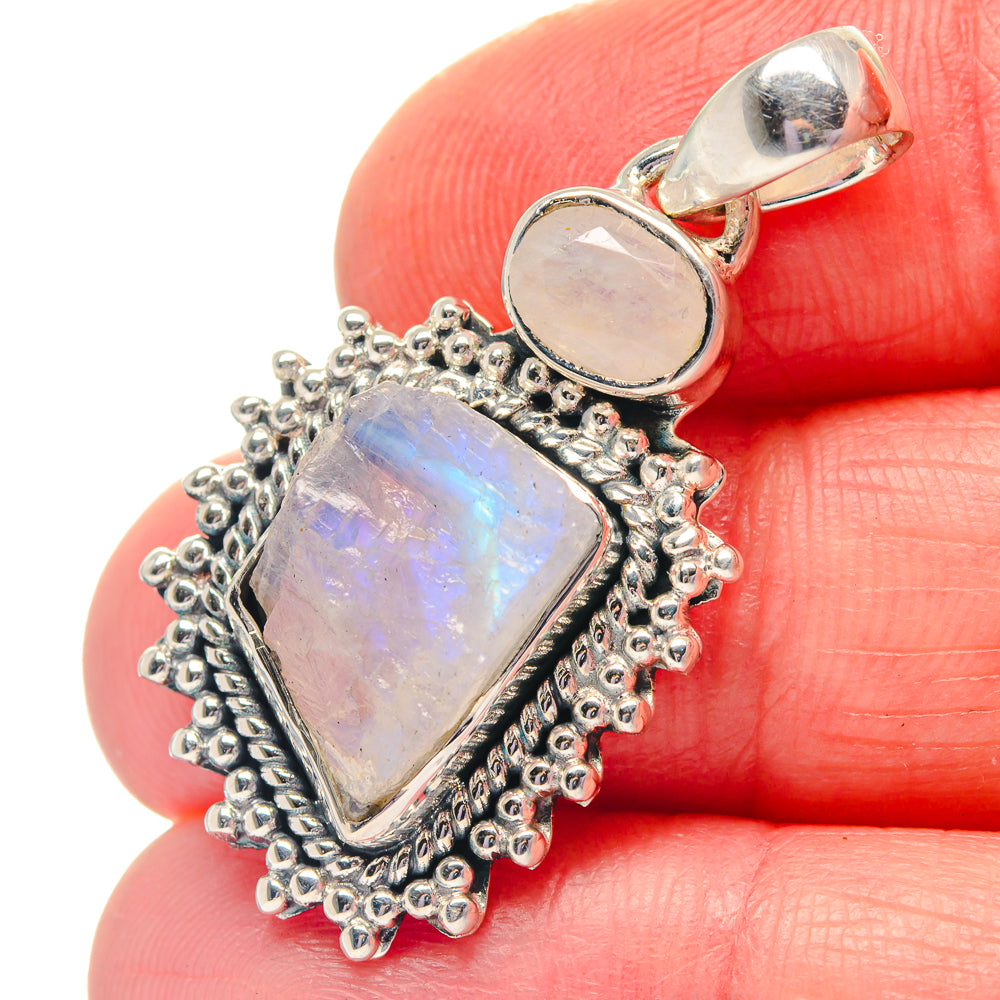 Larimar Rings handcrafted by Ana Silver Co - PD19408