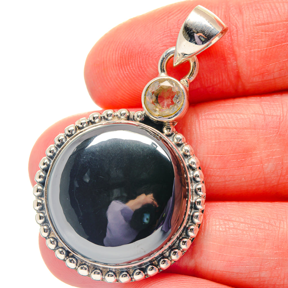 Montana Agate Pendants handcrafted by Ana Silver Co - PD19413