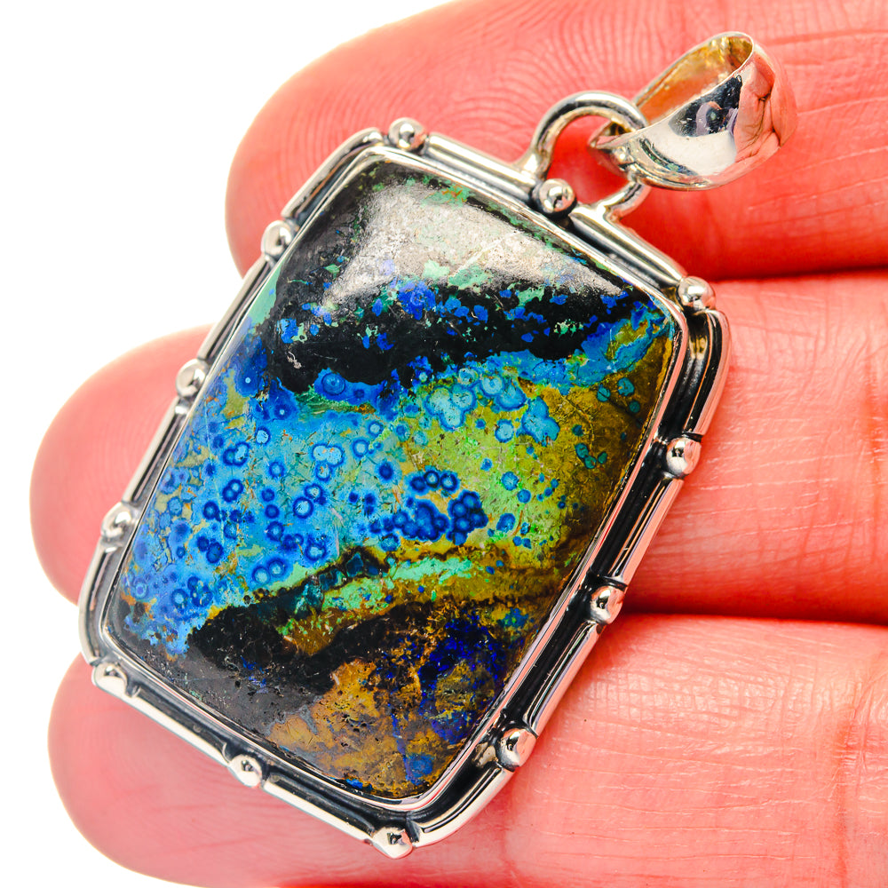 Ethiopian Opal Pendants handcrafted by Ana Silver Co - PD19422