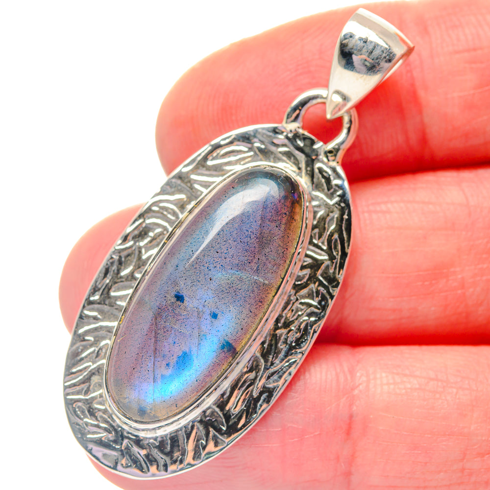 Larimar Rings handcrafted by Ana Silver Co - PD19424