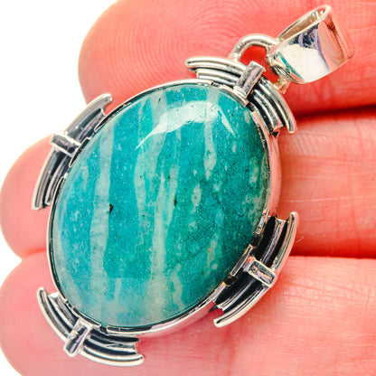 Shattuckite Pendants handcrafted by Ana Silver Co - PD19428