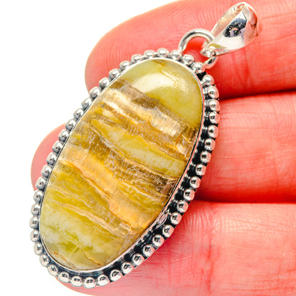 Hematite Pendants handcrafted by Ana Silver Co - PD19431