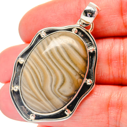 Peridot, Rainbow Moonstone Pendants handcrafted by Ana Silver Co - PD19439