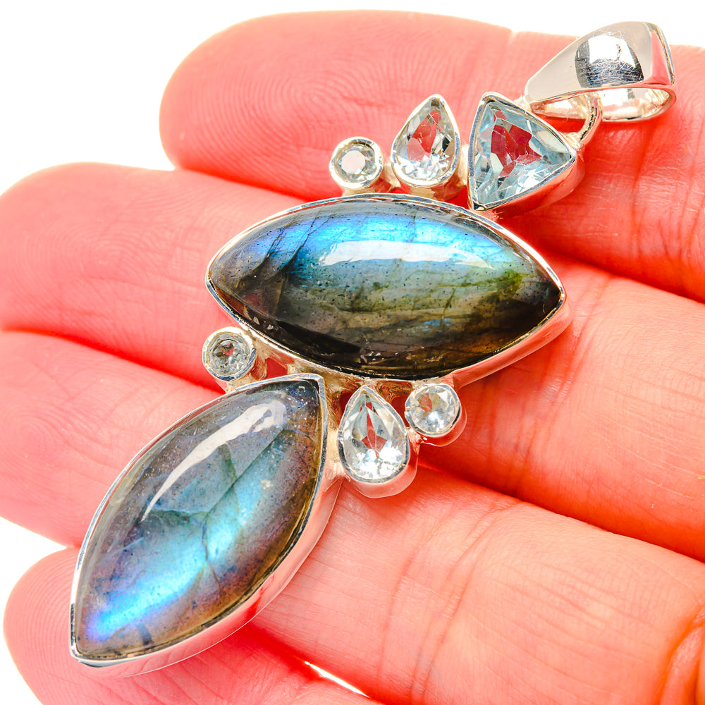 Tanzanite Rings handcrafted by Ana Silver Co - PD19442