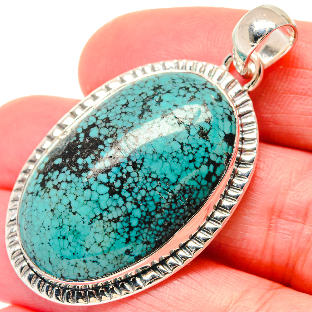 Seraphinite Pendants handcrafted by Ana Silver Co - PD19443