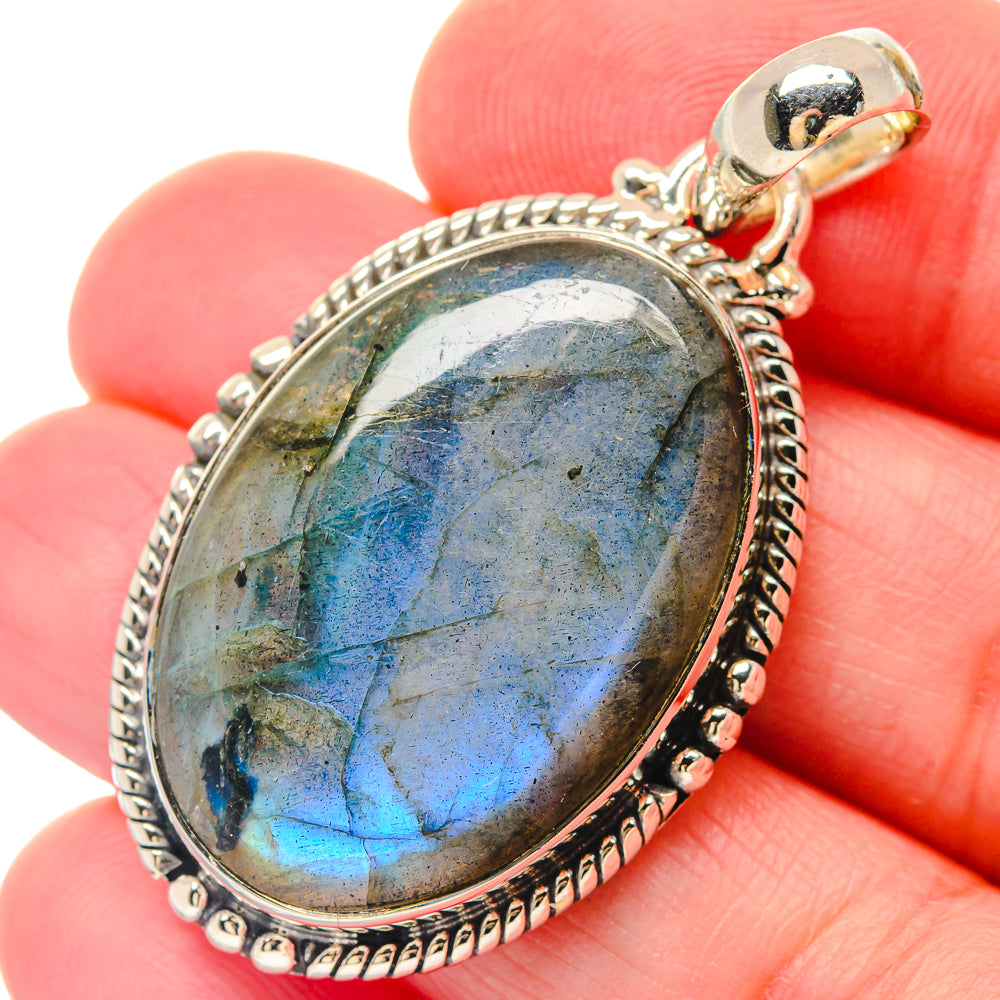 Charoite Pendants handcrafted by Ana Silver Co - PD19446