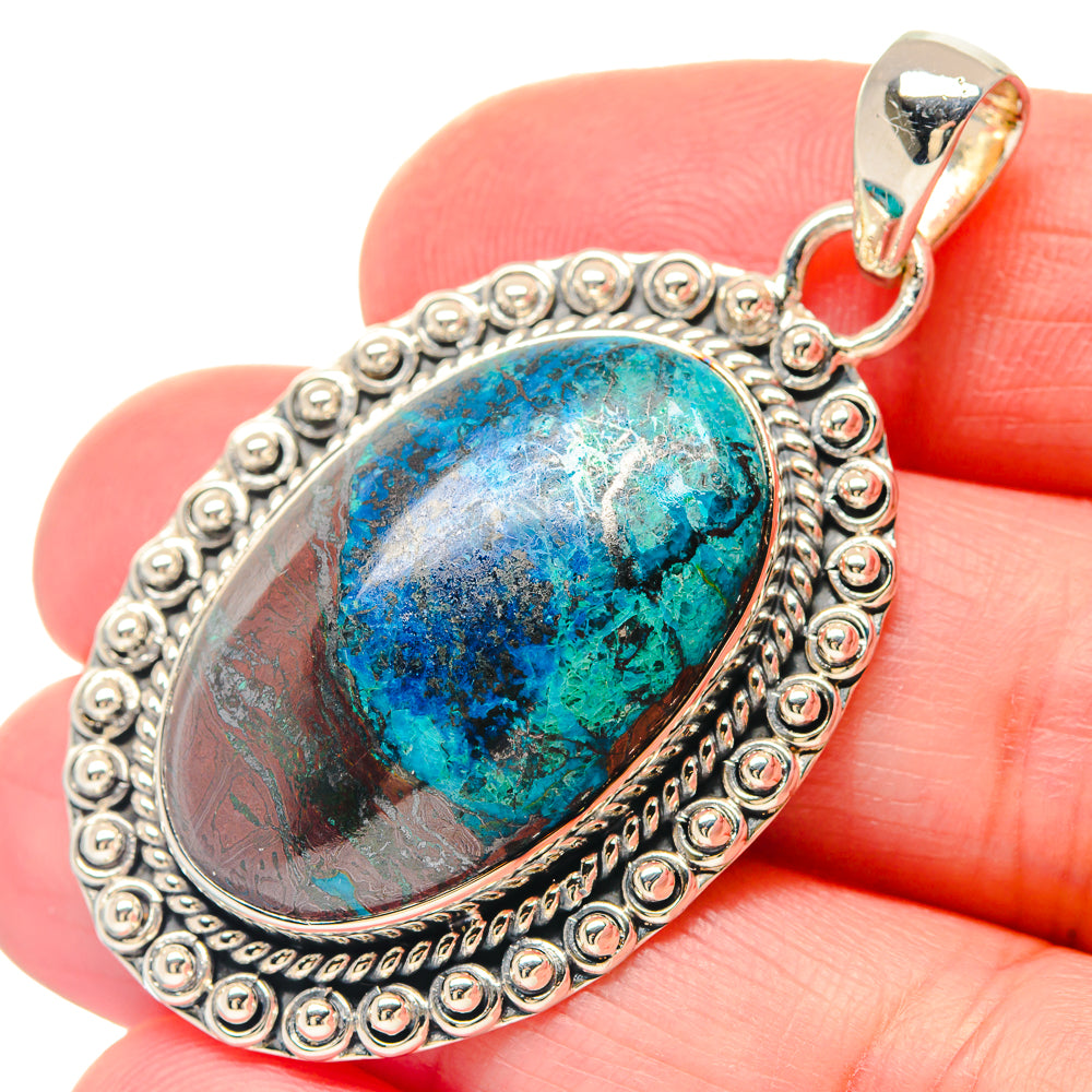 Ocean Jasper Pendants handcrafted by Ana Silver Co - PD19448