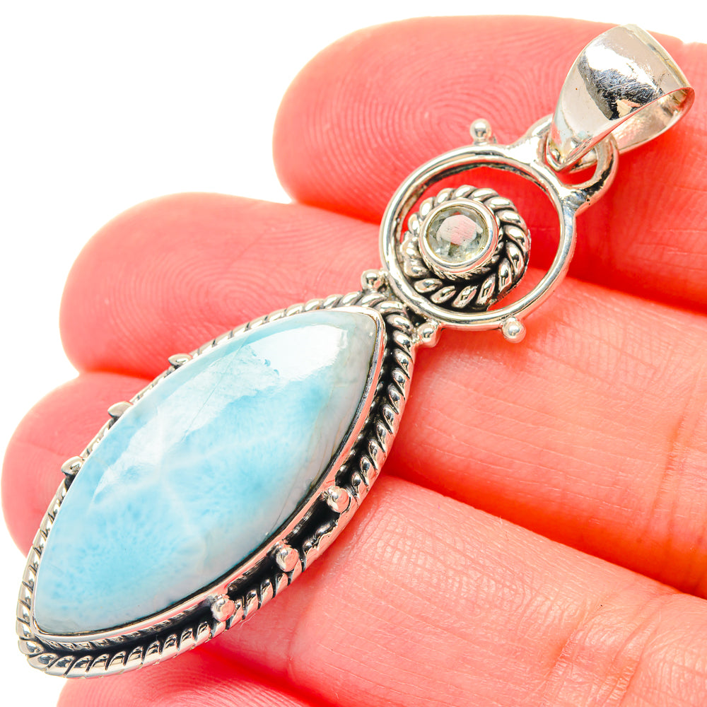 Ethiopian Opal Pendants handcrafted by Ana Silver Co - PD19450