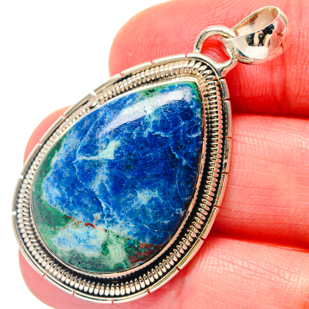 Larimar Rings handcrafted by Ana Silver Co - PD19455