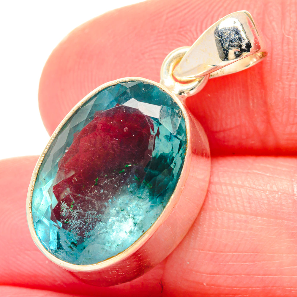 Aquamarine Earrings handcrafted by Ana Silver Co - PD19456