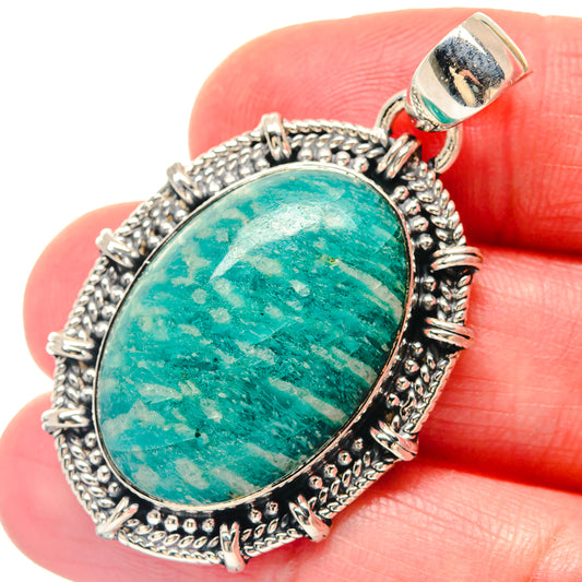 Rainbow Moonstone Pendants handcrafted by Ana Silver Co - PD19459