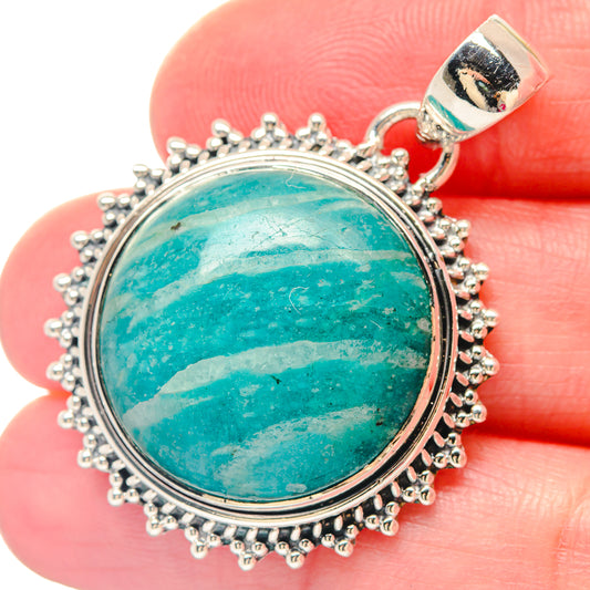 Pyrite In Black Onyx Pendants handcrafted by Ana Silver Co - PD19463