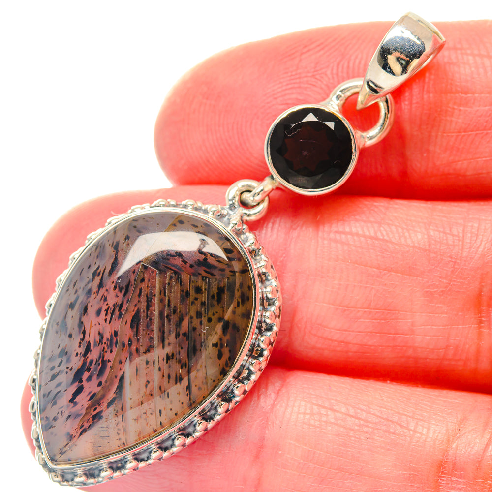 Black Onyx Pendants handcrafted by Ana Silver Co - PD19471