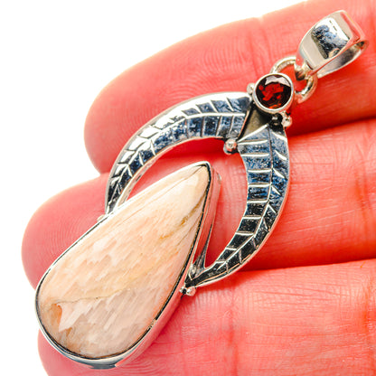 Willow Creek Jasper Pendants handcrafted by Ana Silver Co - PD19474