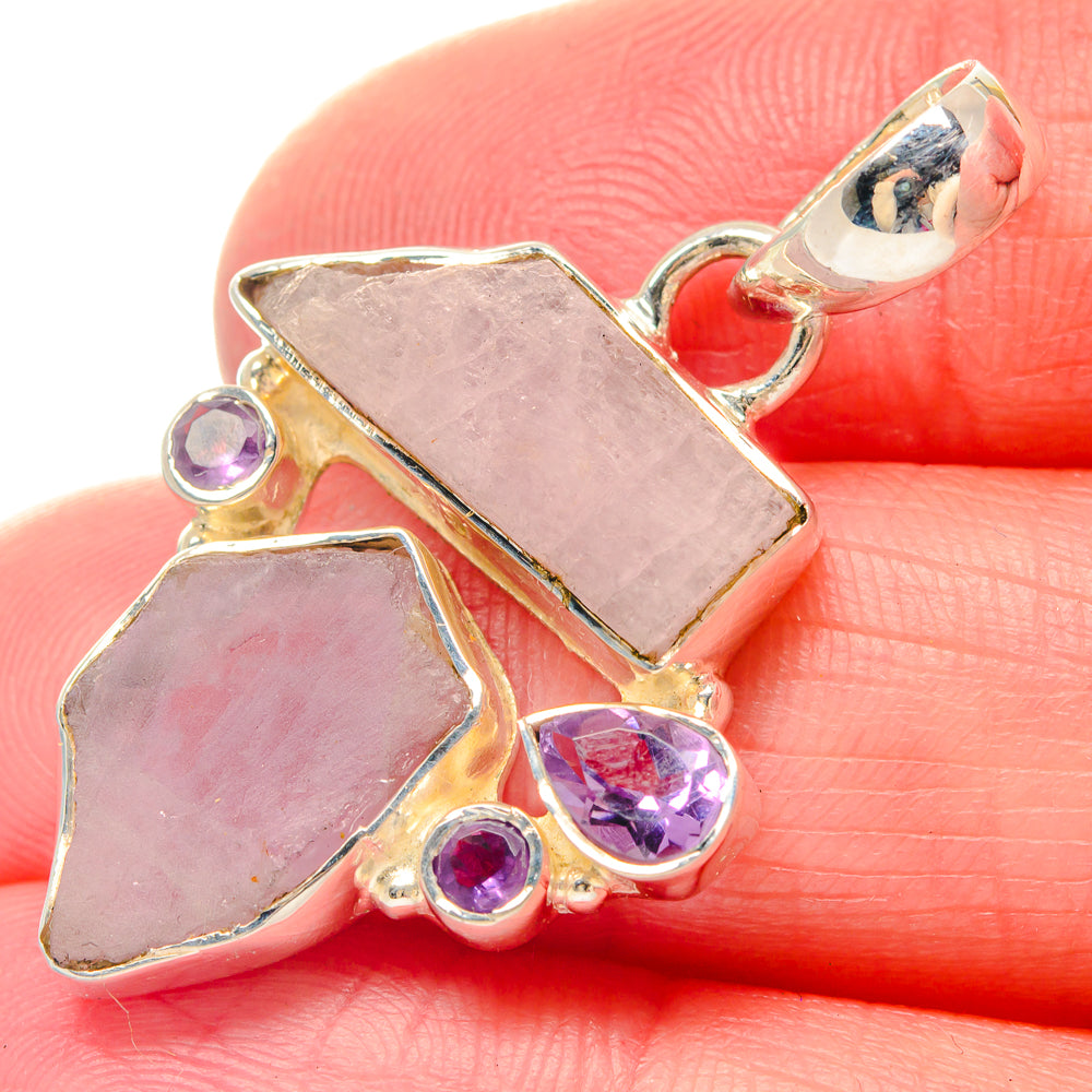Astrophyllite Pendants handcrafted by Ana Silver Co - PD19484