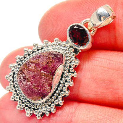 Tanzanite Pendants handcrafted by Ana Silver Co - PD19486