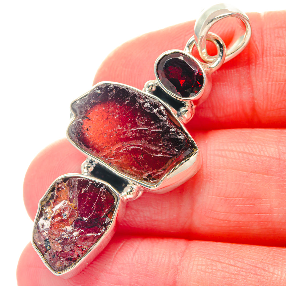 Picasso Jasper Pendants handcrafted by Ana Silver Co - PD19487