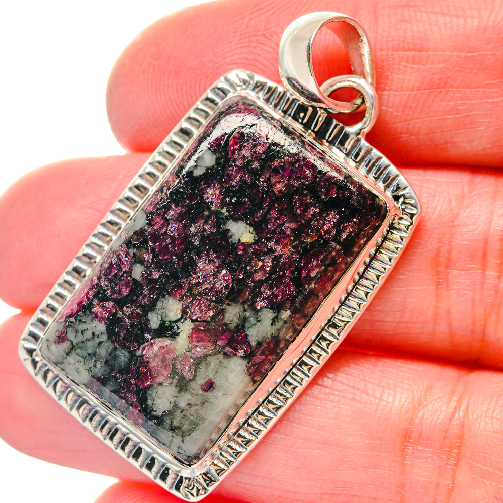 Astrophyllite Pendants handcrafted by Ana Silver Co - PD19489