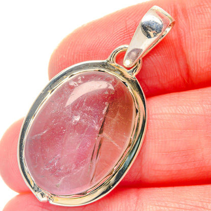 Larimar, Blue Topaz Pendants handcrafted by Ana Silver Co - PD19493