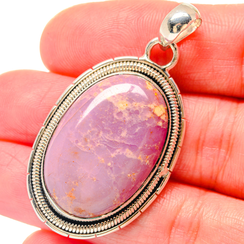 Labradorite, Amethyst Rings handcrafted by Ana Silver Co - PD19495