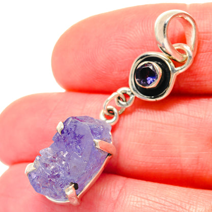 Tiffany Stone Pendants handcrafted by Ana Silver Co - PD19496