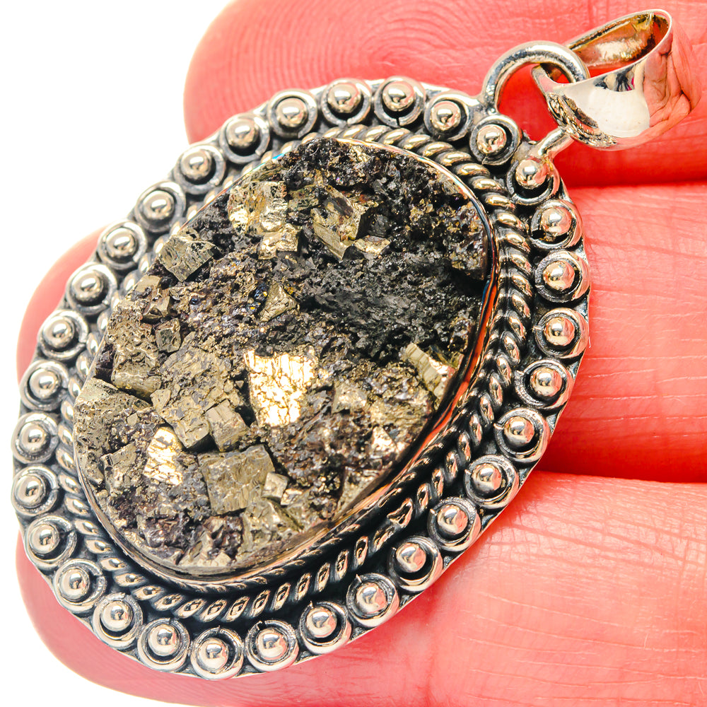 Citrine Pendants handcrafted by Ana Silver Co - PD19498