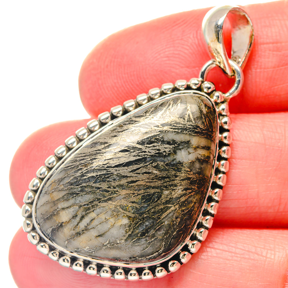 Russian Eudialyte, Garnet Pendants handcrafted by Ana Silver Co - PD19500