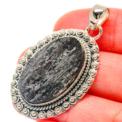Chrysocolla Pendants handcrafted by Ana Silver Co - PD19501