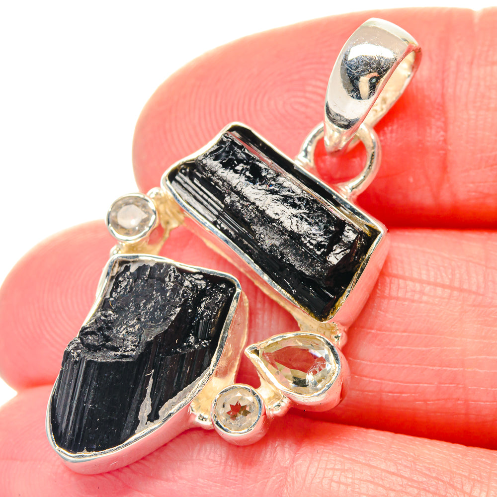 Ocean Jasper Pendants handcrafted by Ana Silver Co - PD19504