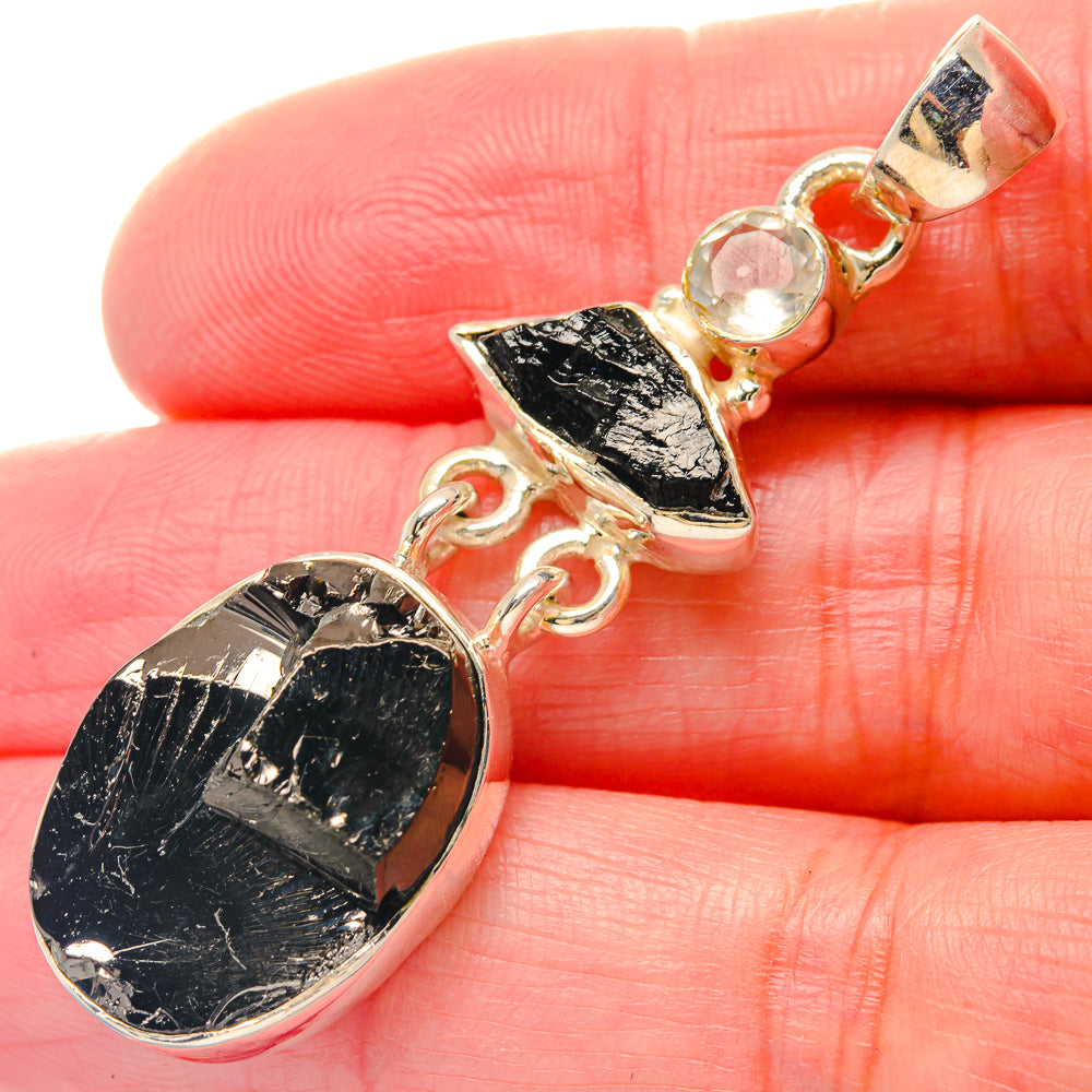 Rainbow Moonstone, Larimar, Blue Topaz Rings handcrafted by Ana Silver Co - PD19512