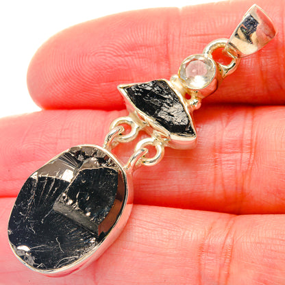 Rainbow Moonstone, Larimar, Blue Topaz Rings handcrafted by Ana Silver Co - PD19512