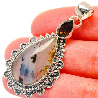 Desert Druzy Pendants handcrafted by Ana Silver Co - PD19513