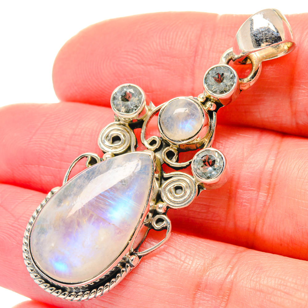 Amethyst Pendants handcrafted by Ana Silver Co - PD19517