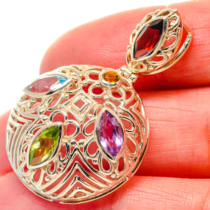 Pink Tourmaline Rings handcrafted by Ana Silver Co - PD19519