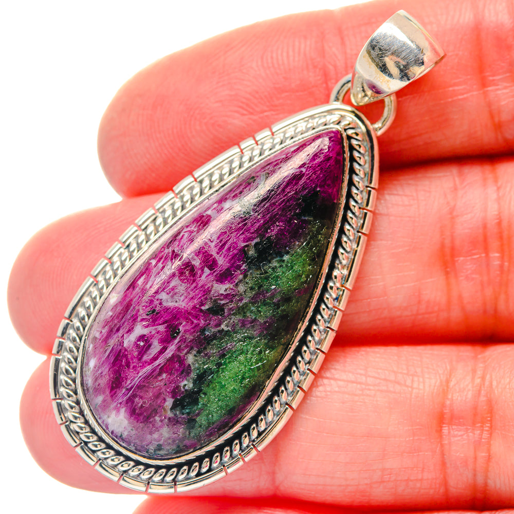 Rainbow Moonstone Pendants handcrafted by Ana Silver Co - PD19520