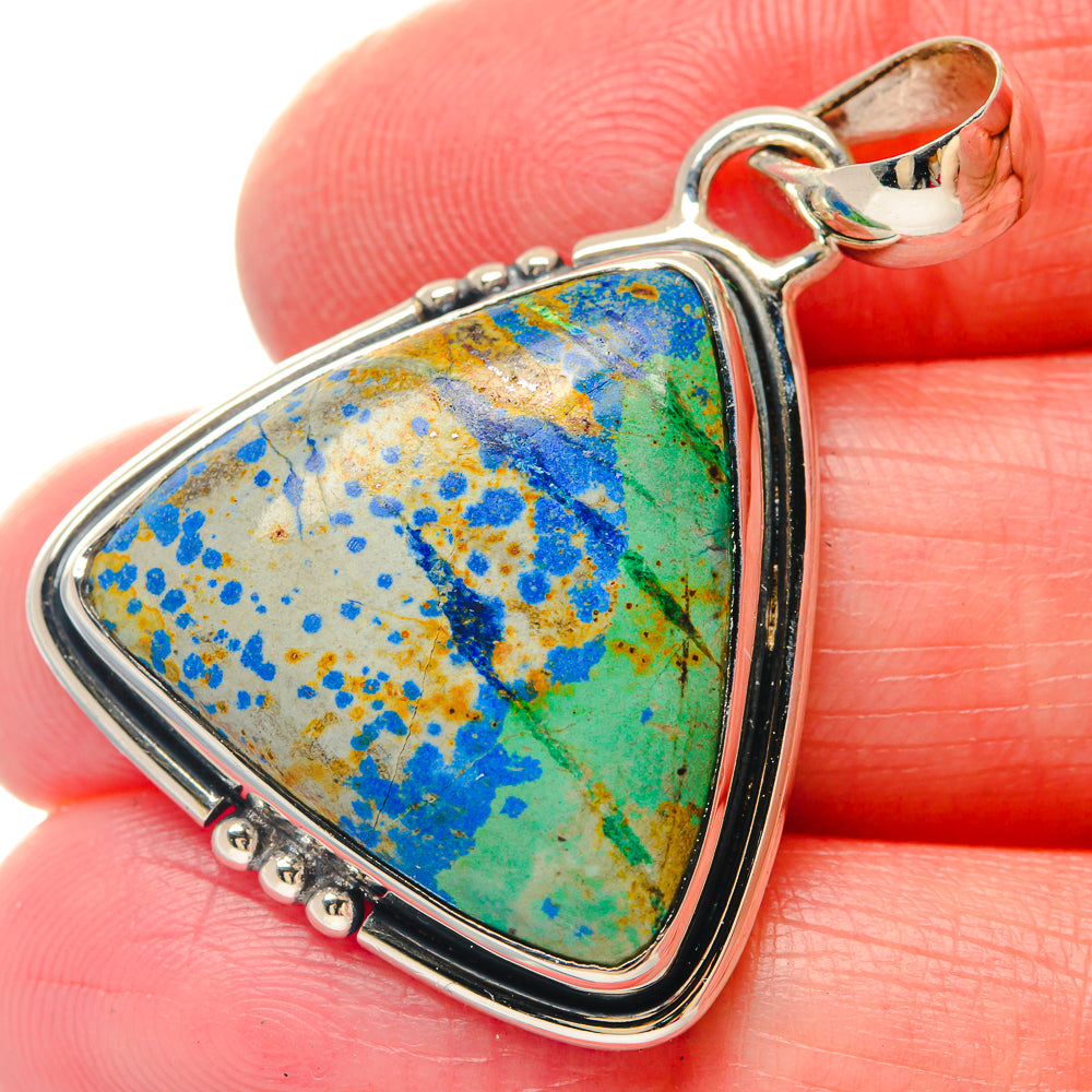 Ocean Jasper Pendants handcrafted by Ana Silver Co - PD19521