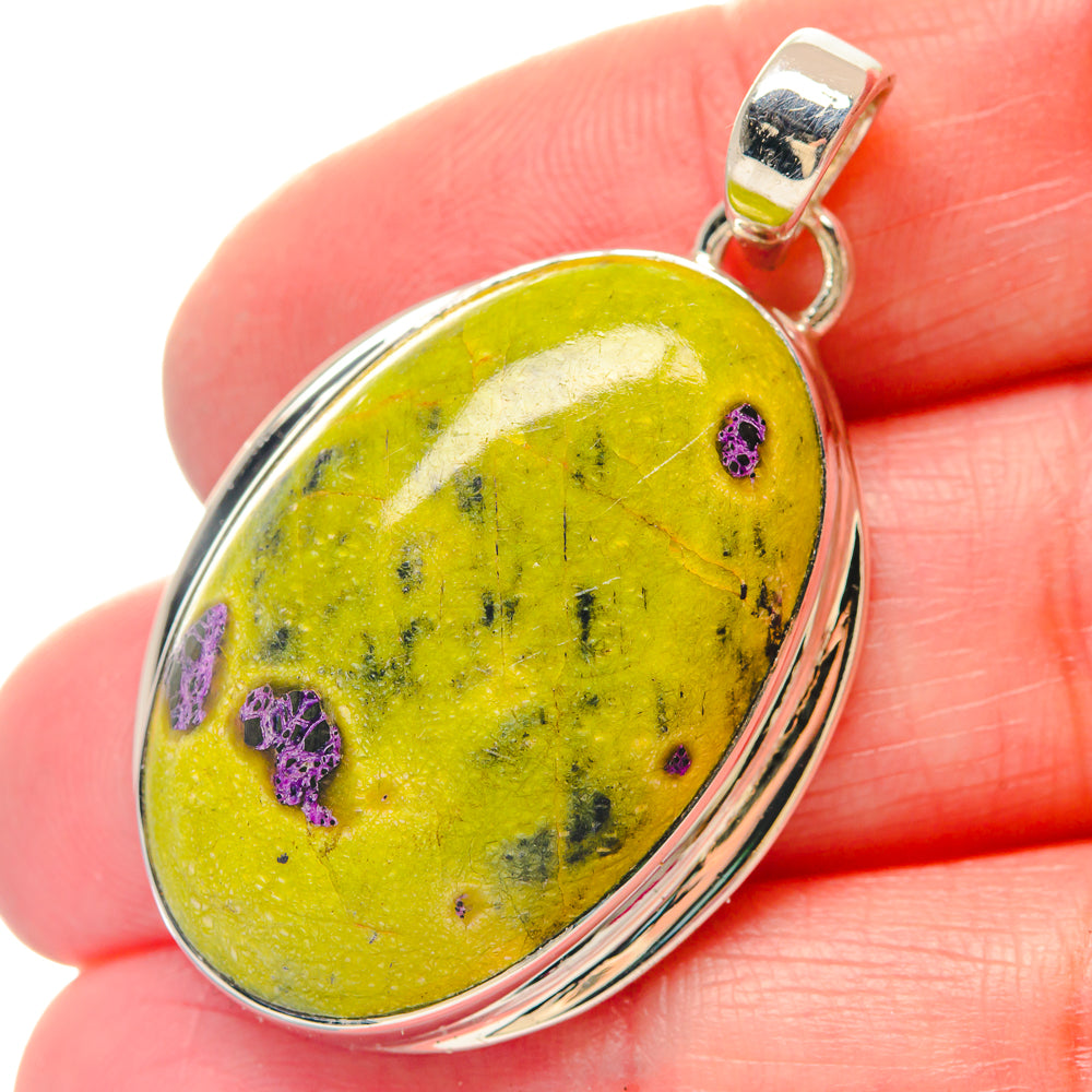 Citrine Pendants handcrafted by Ana Silver Co - PD19527