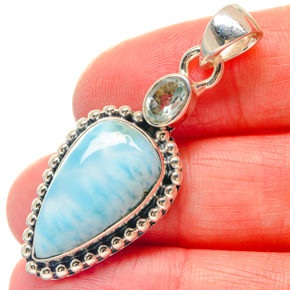 Labradorite Pendants handcrafted by Ana Silver Co - PD19531