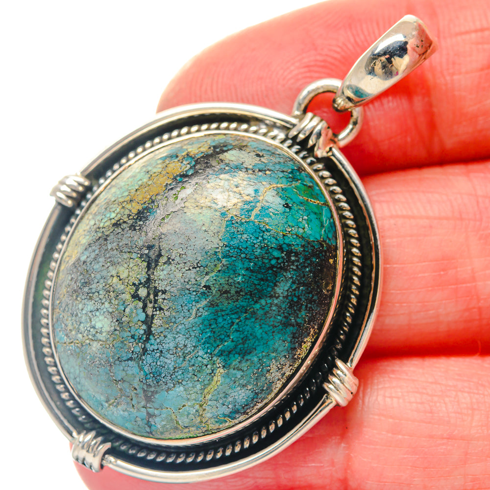 Labradorite Pendants handcrafted by Ana Silver Co - PD19533