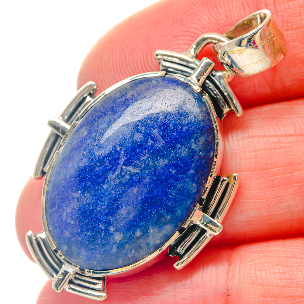 Seraphinite Pendants handcrafted by Ana Silver Co - PD19535