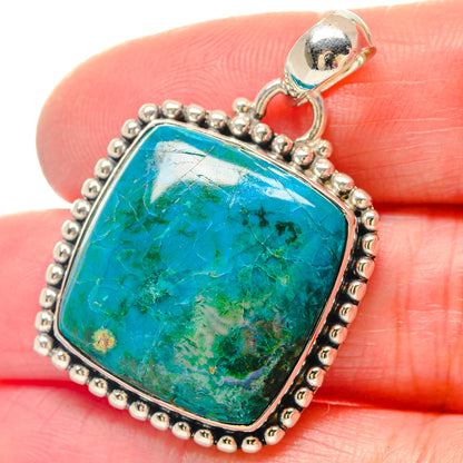 Ocean Jasper Pendants handcrafted by Ana Silver Co - PD19536